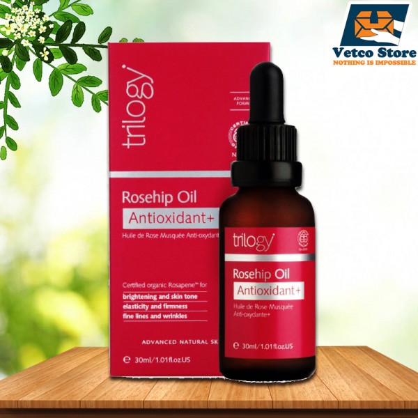 Tinh dầu tầm xuân Trilogy Rosehip Oil Antioxidant + 30ml